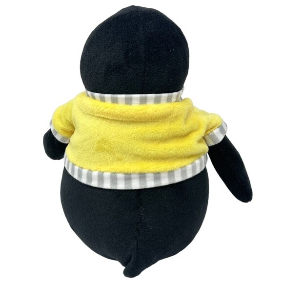 WonderWink Scrubs Plush Penguin Nurse Mascot Promo Yellow Sweater - Picture 3 of 7